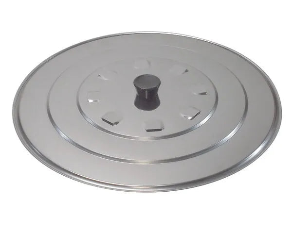 Stalen roestvrijstalen deksel ø 32 cm
