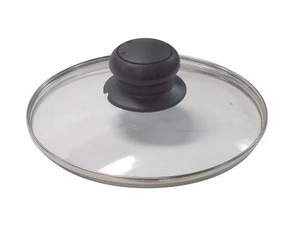 Glazen deksel met regelknop ø 20 cm