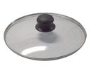 Glazen deksel met regelknop ø 28 cm