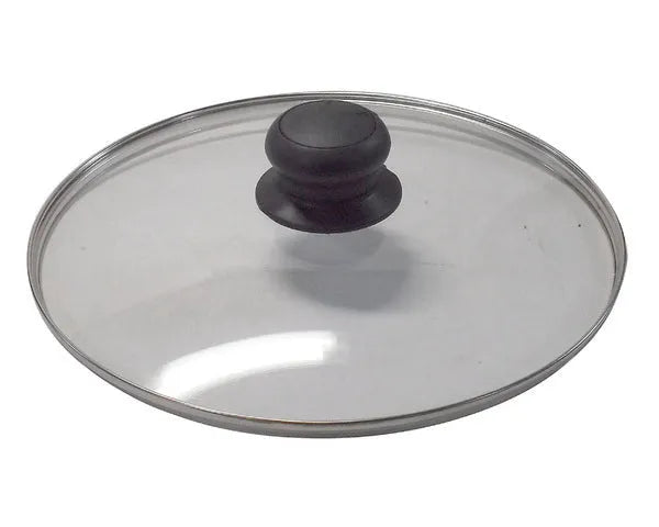 Glazen deksel met regelknop ø 28 cm