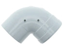 Bocht 90º man/vrouw 80/110 gesloten | 81190MHP1