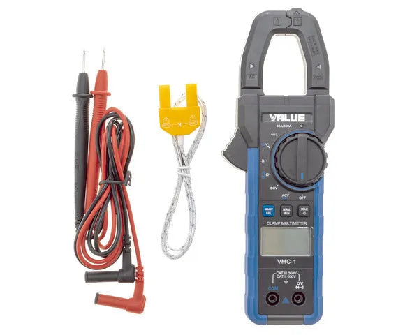 VALUE Digitale stroomtang VMC-1