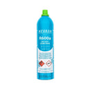 Blauwe aluminium fles r600 tr600bb