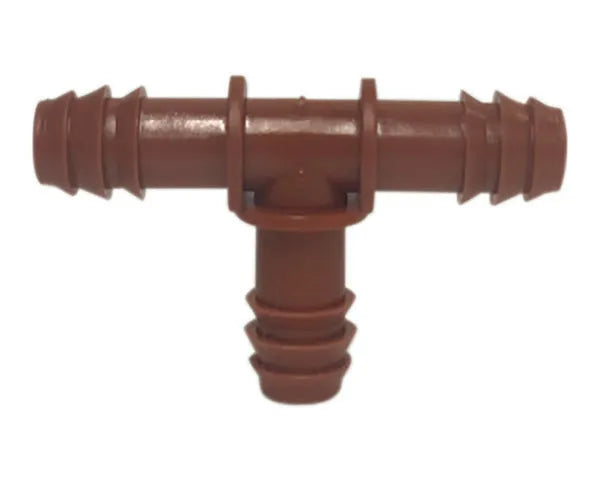T-stuk 90º 10/17 mm flexibele slang