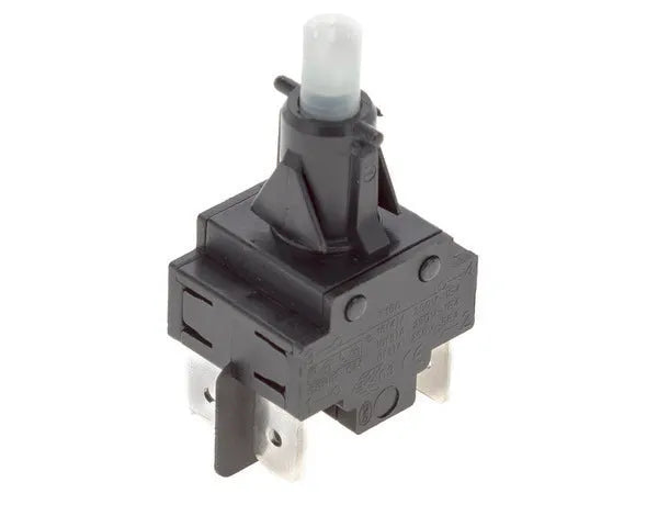 DIHR tweepolige drukknop tekno-4 16a 230v