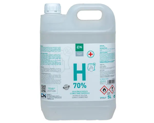 Desinfectiemiddel voor oppervlakken H70% 5 Liter