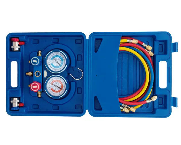 Analizador 2 Vías R134a C/válvula P/auto
