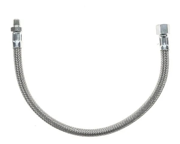 Dieselslang m1/8''xh1/4'' recht 400mm | 602020