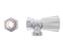 Radiatorkraan schroefdraad 1/2'' vrouwelijk | 411402