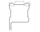 INDESIT Onderste verwarmingselement | C00526533
