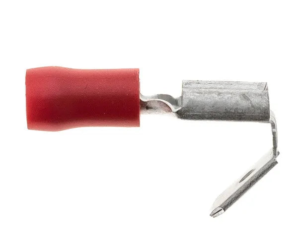 Vrouwelijke/mannelijke terminal 6,3mm geïsoleerd
