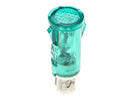 Piloot groen Ø10mm kop 13,5mm