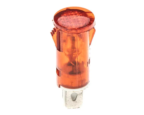 Rood lampje ø10mm kop 13,5mm