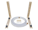 Airconditioningkit 1/4+3/8 3 meter
