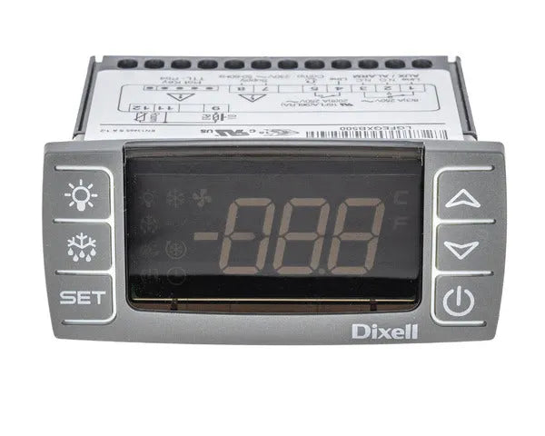 DIXELL Thermostaat XR30CX-5R0C1 2 relais