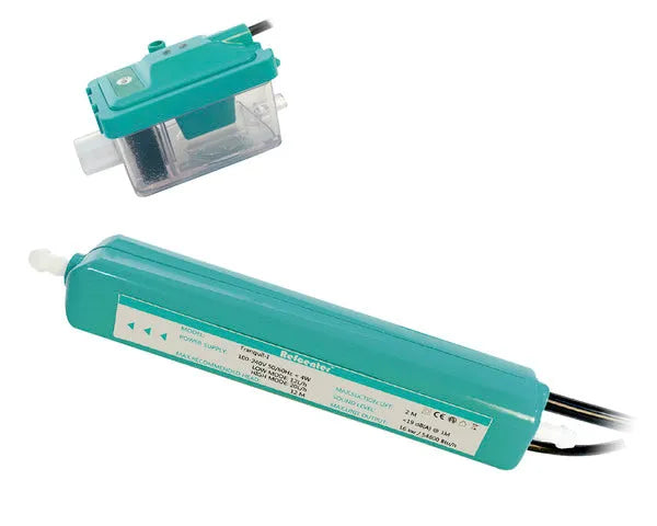 Condensatiepomp met elektronische sensor