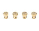 Injector kookplaat voor aardgas M6 (4 stuks) | 308906201