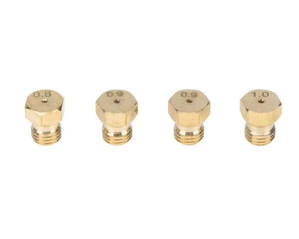 Injector kookplaat voor aardgas M6 (4 stuks) | 308906201
