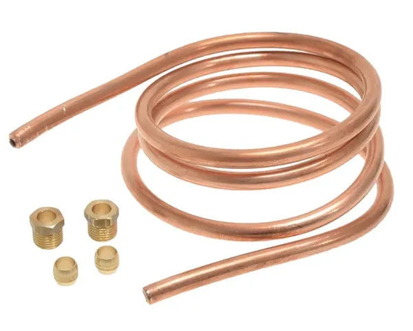 Set koperen buis ø4x2mm-1 meter | 102659