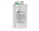 Werkcondensator 25µF + 1,5µF 450V