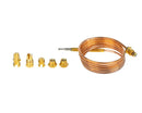 Thermokoppel l:1200mm punt m6x1 5/com hs