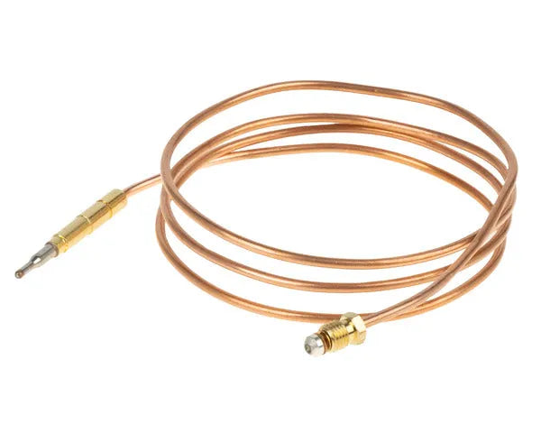 Thermokoppel met gladde kop m8 1200mm