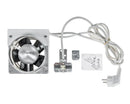 Kit afvoer geforceerde trek buis ø110mm