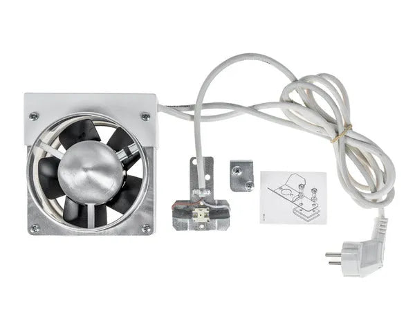 Kit afvoer geforceerde trek buis ø110mm
