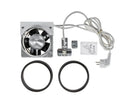 Kit evacuación tiro forzado tubo Ø125mm