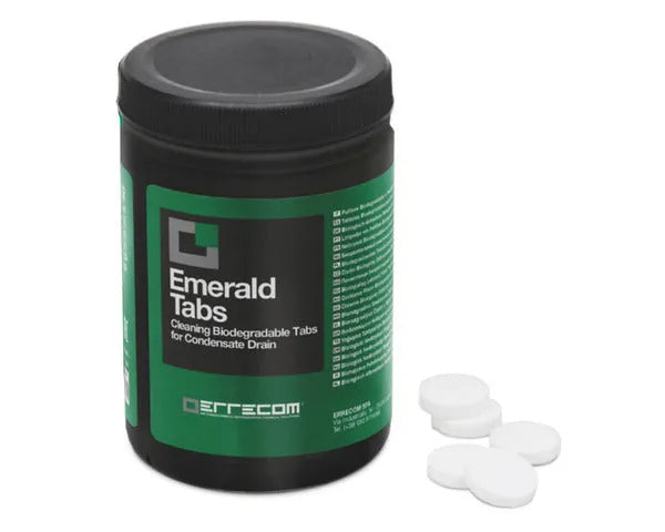 Errecom biologisch afbreekbare tabletten emerald 40x8 gr