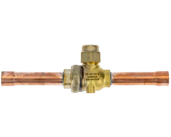 Sanhua kogelkraan sbv 1/2'' lassen zonder nippel