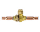 Sanhua kogelkraan sbv 3/8'' lassen zonder nippel