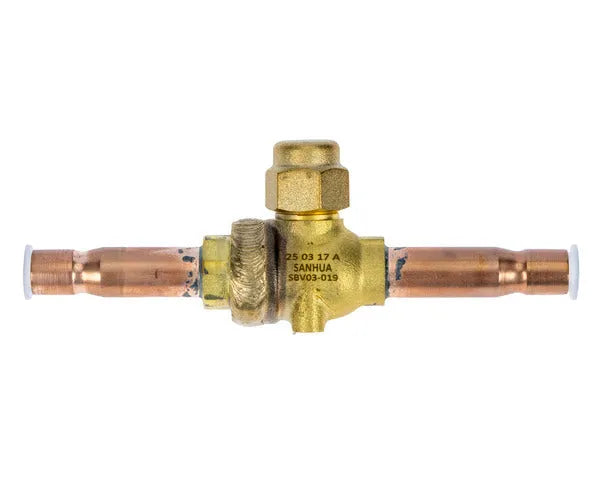 Sanhua kogelkraan sbv 3/8'' lassen zonder nippel