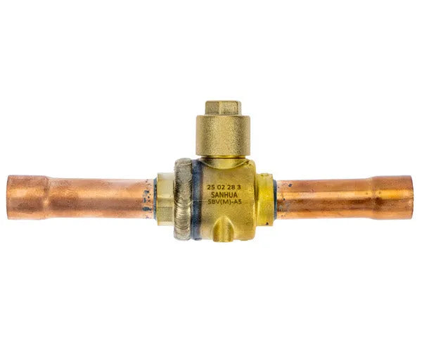 Sanhua kogelkraan sbv 5/8'' lassen zonder nippel