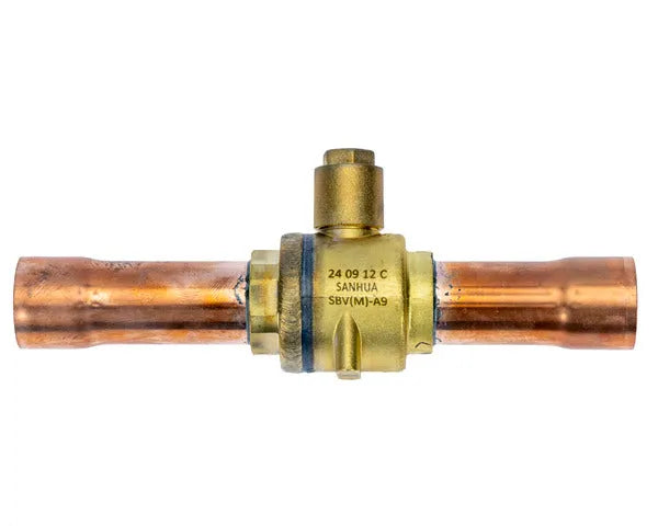 Sanhua kogelkraan sbv 1-1/8'' lassen zonder nippel
