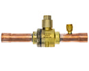 Sanhua kogelkraan sbv 3/4'' lassen met nippel