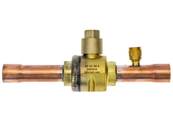 Sanhua kogelkraan sbv 3/4'' lassen met nippel