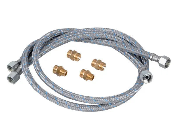 Recht gasolieslang h3/8''xh3/8''