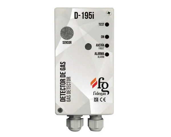 Koolmonoxidedetector D195I