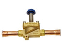 Sanhua solenoïde klep mdf 5/8'' solderen 2,30m