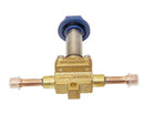 Sanhua solenoïde klep mdf 1/4'' solderen 0,16m