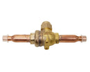 Sanhua kogelklep SBV 1/4'' solderen zonder dop