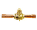 Sanhua kogelkraan sbv 3/4'' lassen zonder nippel