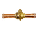 Sanhua kogelkraan sbv 7/8'' lassen zonder nippel