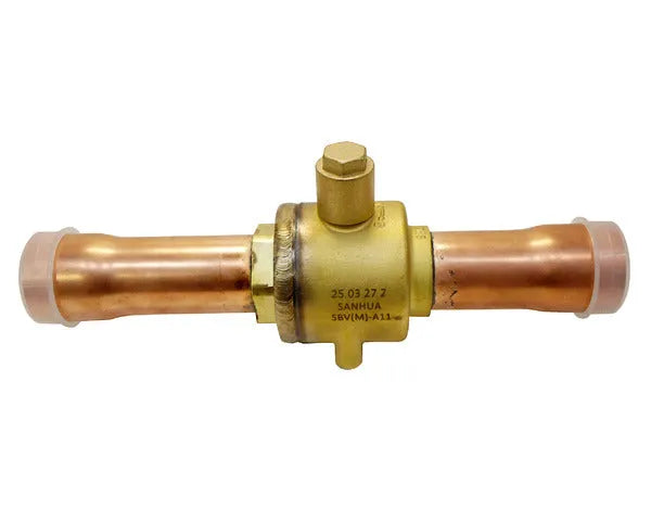 Sanhua kogelkraan sbv 1-3/8'' lassen zonder nippel