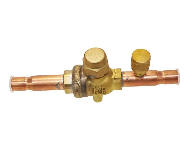 Sanhua kogelkraan sbv 3/8'' lassen met nippel