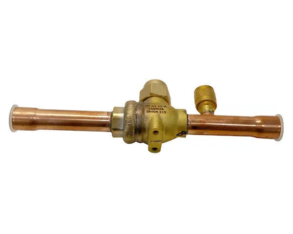 Sanhua kogelkraan sbv 1/2'' lassen met nippel