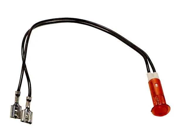 Lampje ø9 mm rood 200mm
