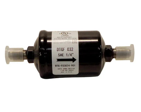 Eénrichtingsfilter 1/4'' schroefdraad