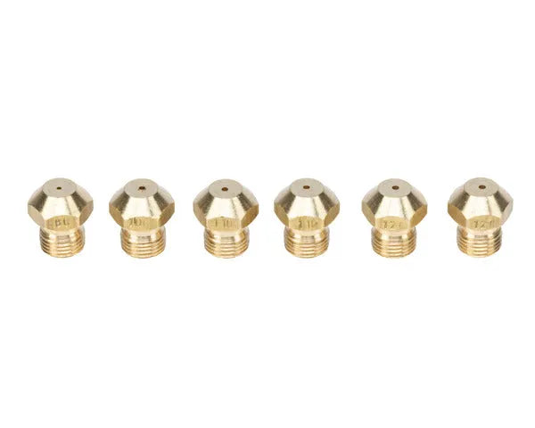 Injektor gasfornuis aardgas m8 6 stuks | 71X5689